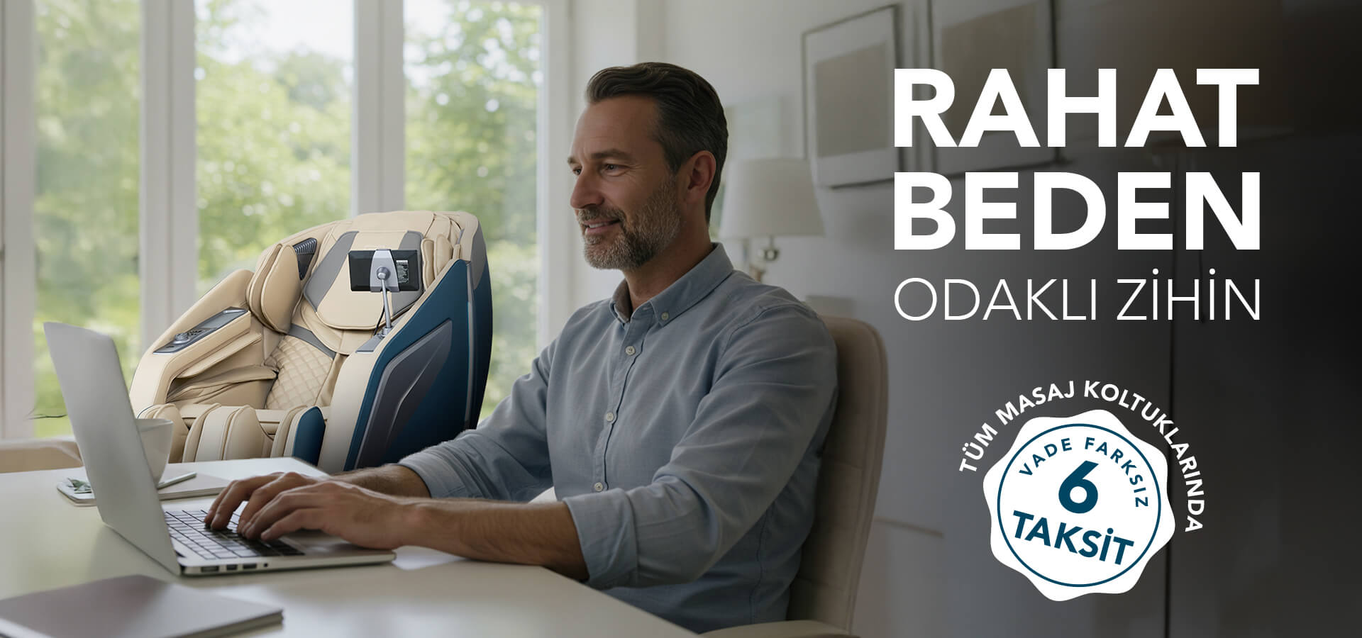 Casa&More Masaj Koltuğu